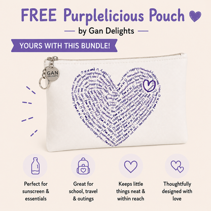 Gan Delights × Beyond Kind Purplelicious Bundle 💜 | $42 (U.P. $71.90)